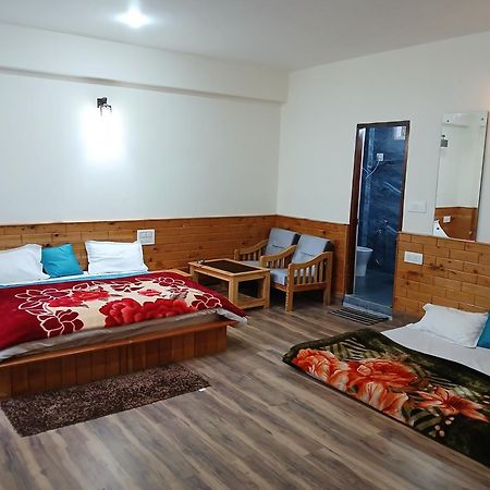 Shangri-La Rooms & Restaurant Kasol Bagian luar foto