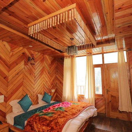 Shangri-La Rooms & Restaurant Kasol Bagian luar foto