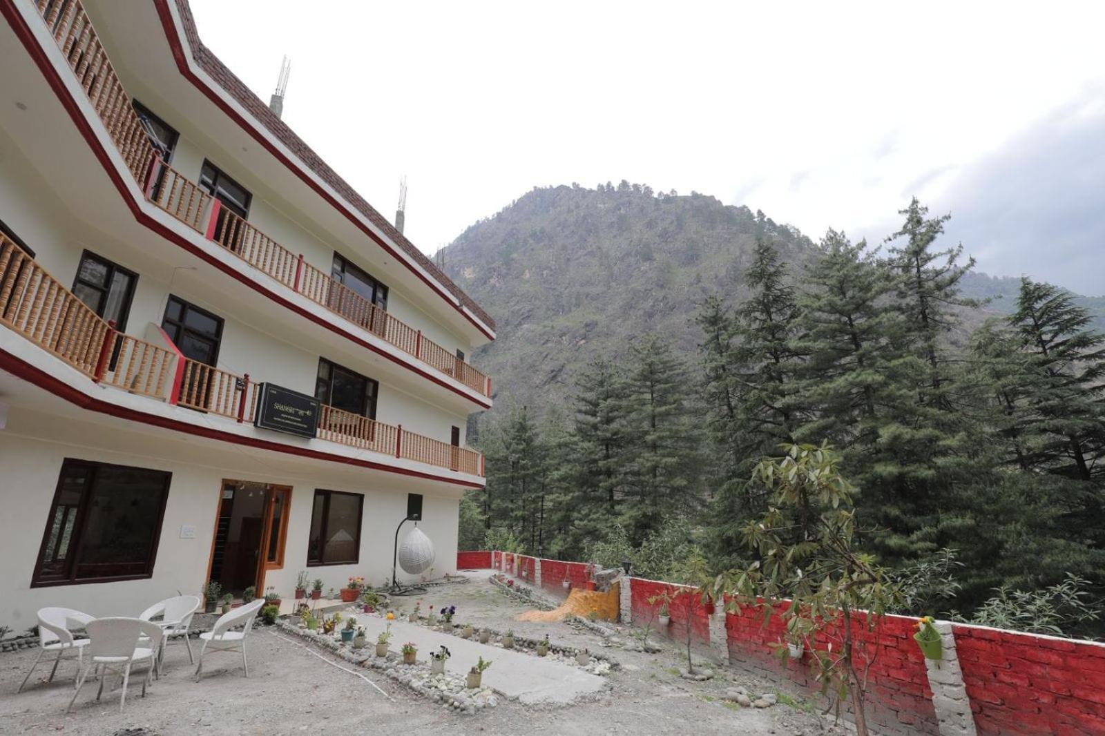 Shangri-La Rooms & Restaurant Kasol Bagian luar foto