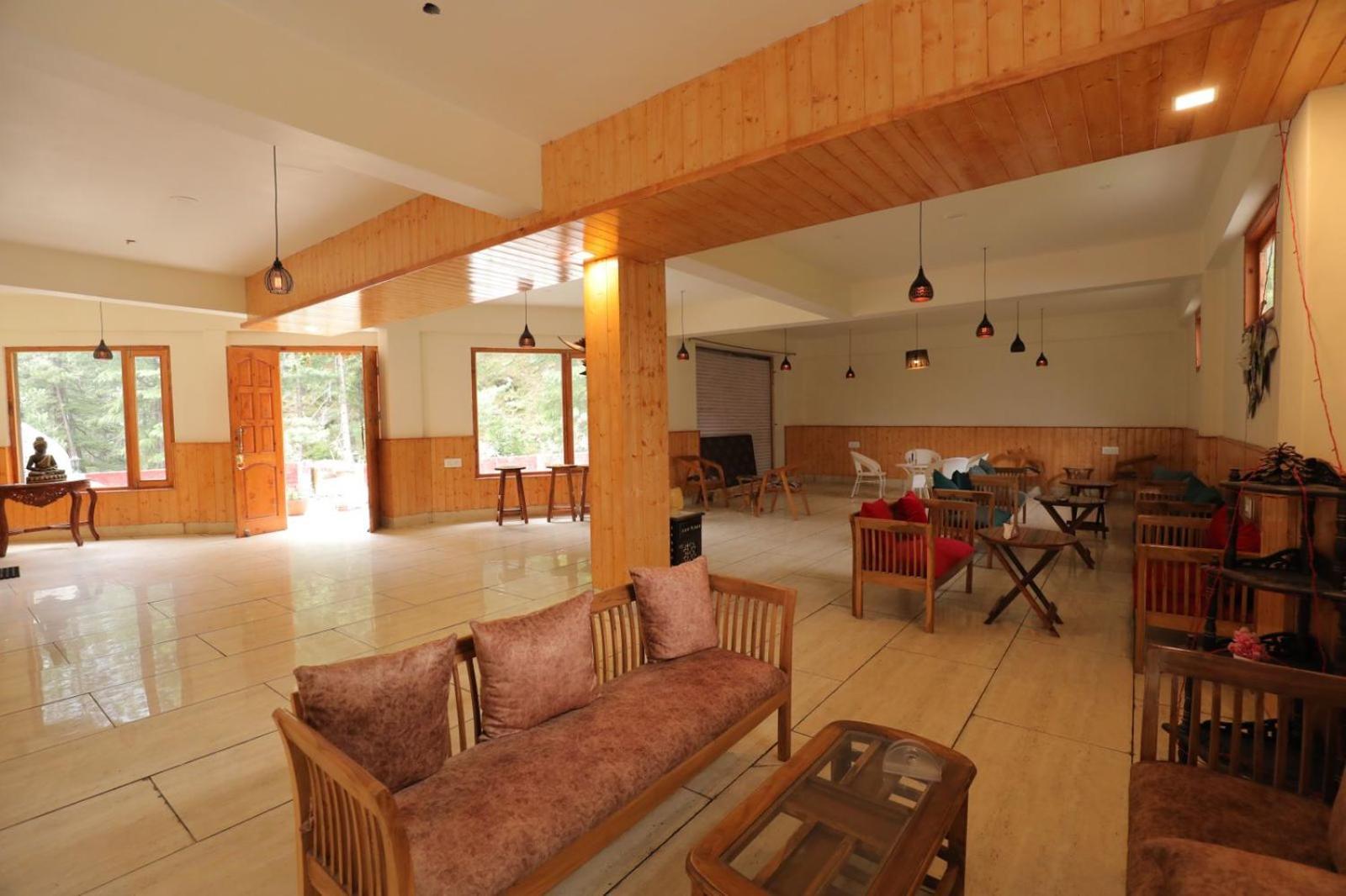 Shangri-La Rooms & Restaurant Kasol Bagian luar foto