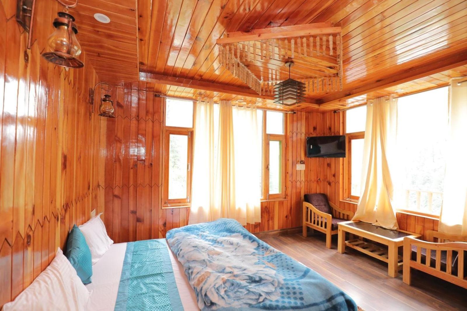 Shangri-La Rooms & Restaurant Kasol Bagian luar foto