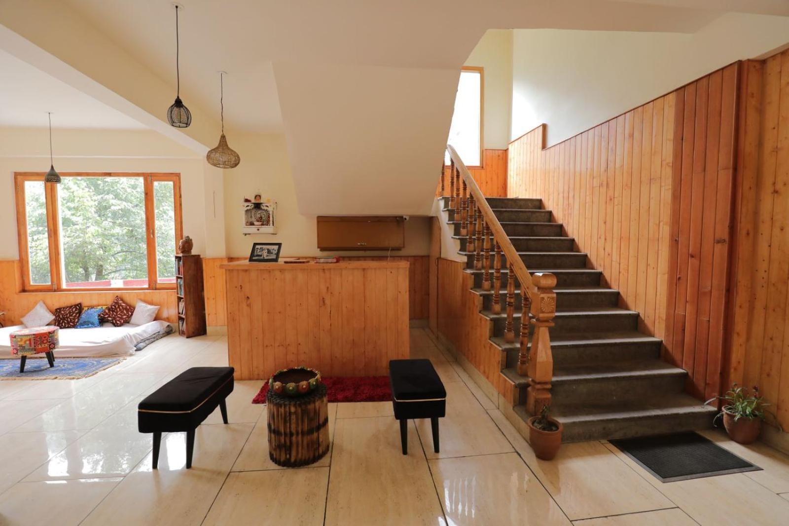 Shangri-La Rooms & Restaurant Kasol Bagian luar foto