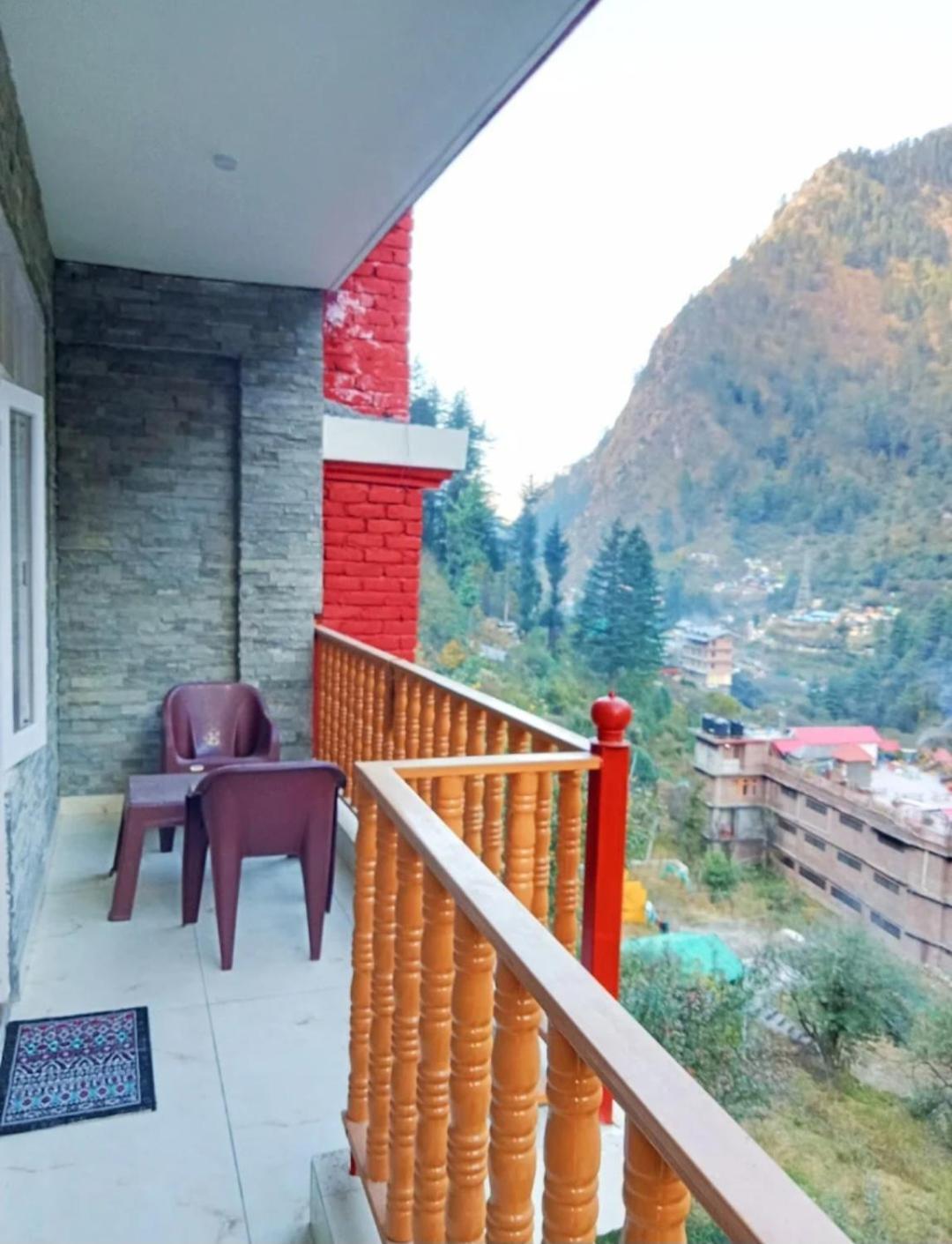 Shangri-La Rooms & Restaurant Kasol Bagian luar foto